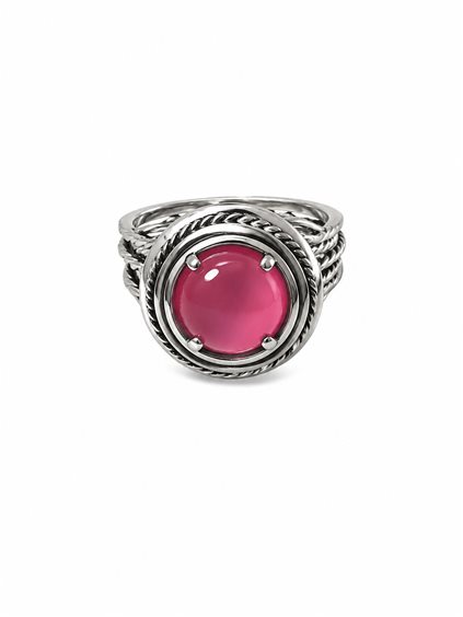 Ring Suali Woman in Silver BM4211/3/14 - BM4211/3/14
